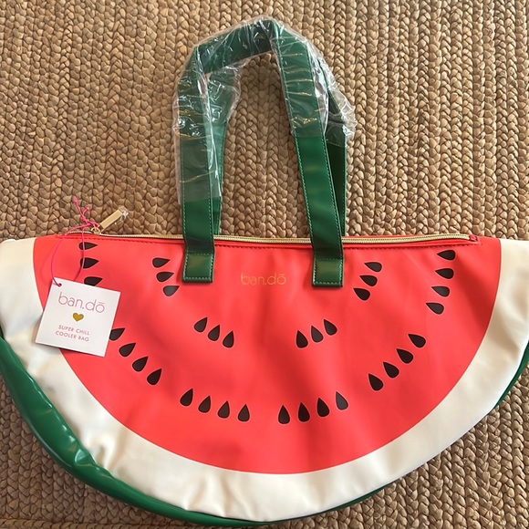 bando Other Bando Watermelon Cooler Tote Bag Poshmark
